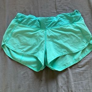 Lululemon Speed Shorts